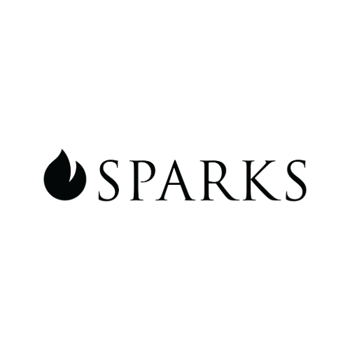 Sparks - Branding with Guidebook